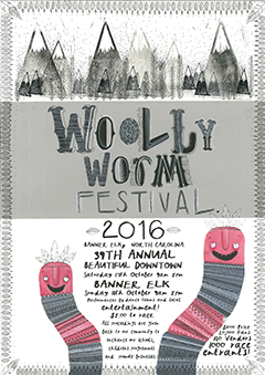 Woolly Worm _ Laura