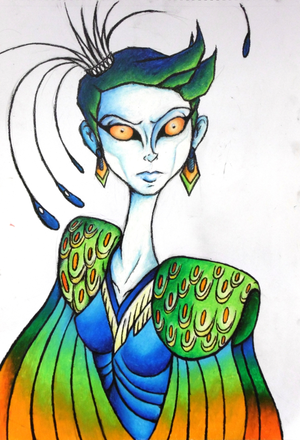 peacock_woman_artwork